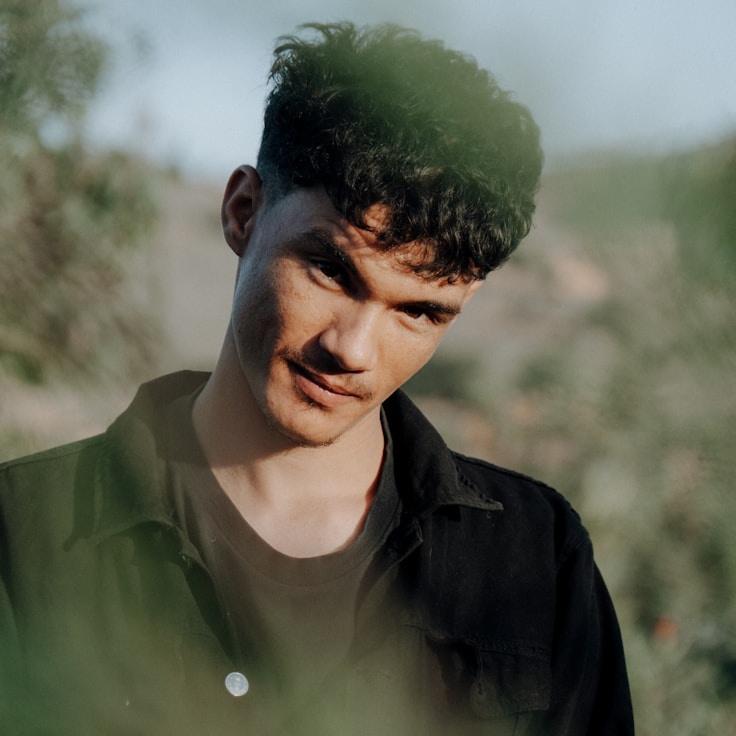 Portrait of a mentor, community guide and Italian cuisine specialist